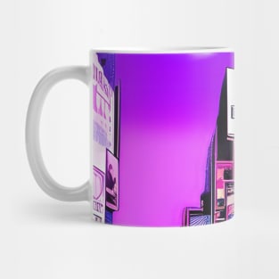 Music New York 90s 01 Mug